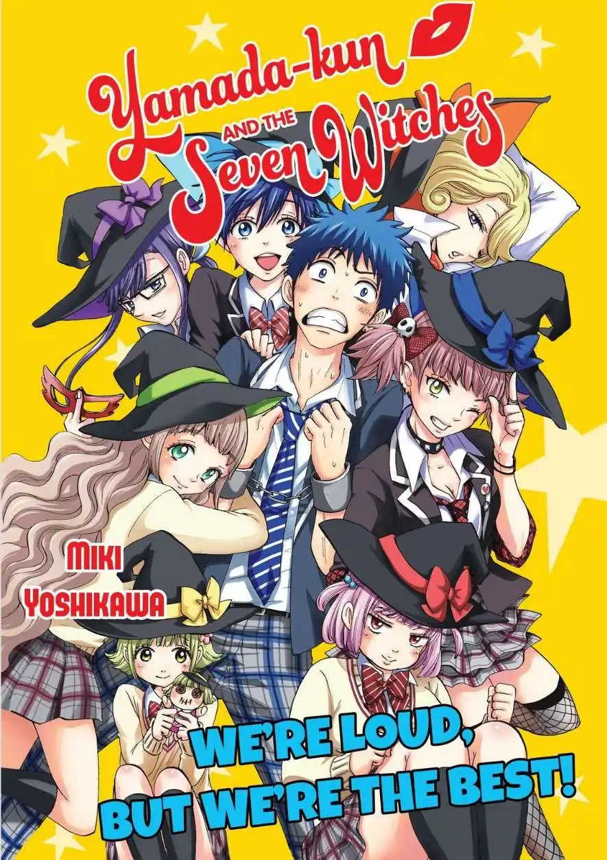 Yamada-kun to 7-nin no Majo Chapter 157 1